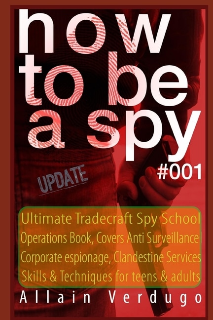 Front cover_How to Be a Spy