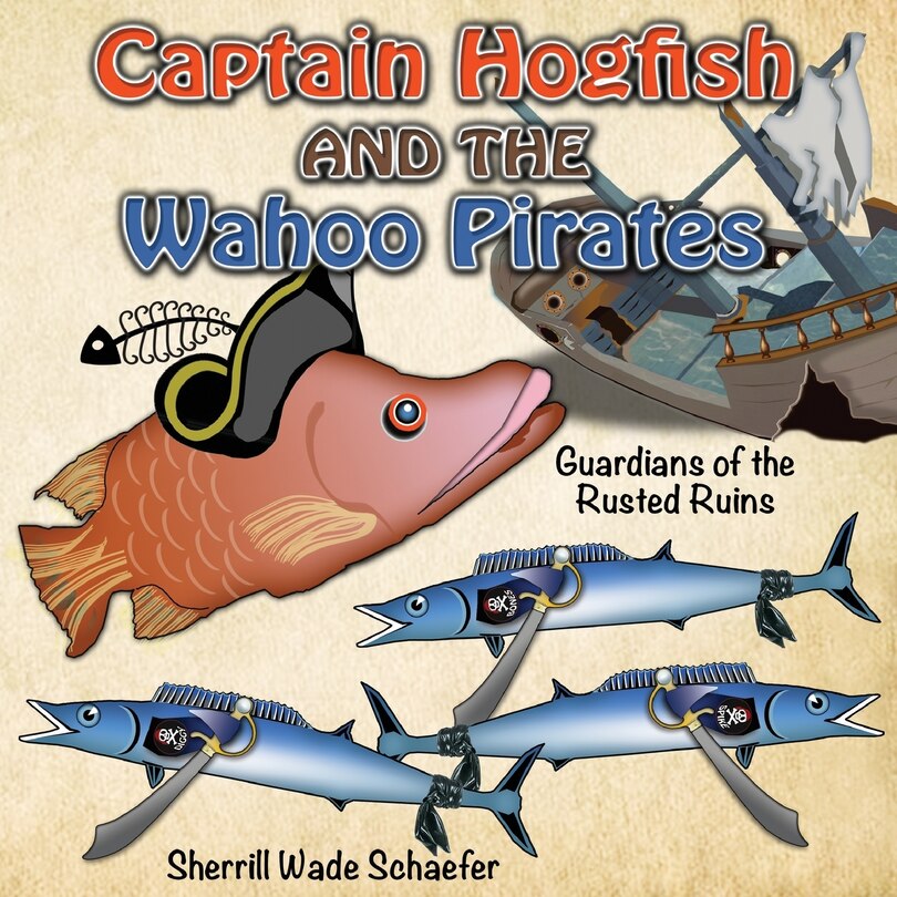 Couverture_Captain Hogfish and the Wahoo Pirates