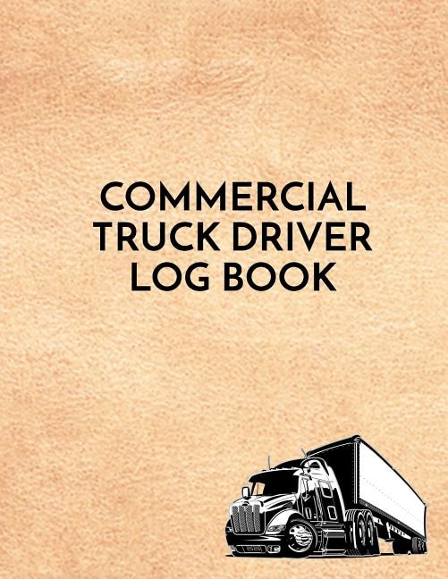 Commercial Truck Driver Log Book: Repair Log Book