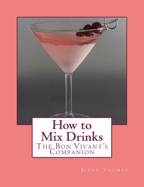 Front cover_How to Mix Drinks