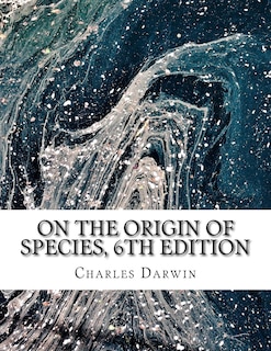 Front cover_On the Origin of Species, 6th Edition