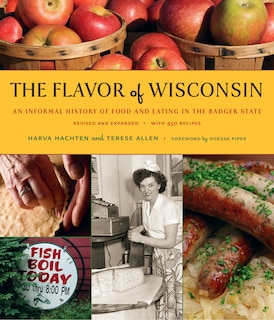 Front cover_The Flavor of Wisconsin