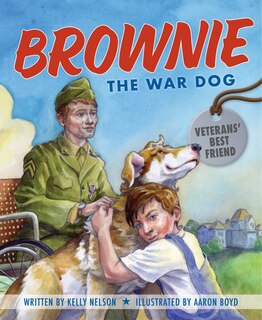 Front cover_Brownie the War Dog