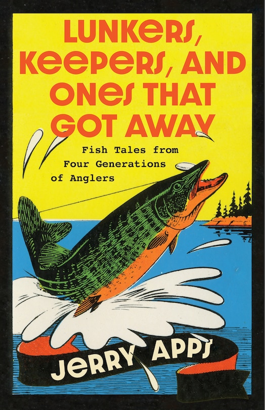 Couverture_Lunkers, Keepers, and Ones that Got Away