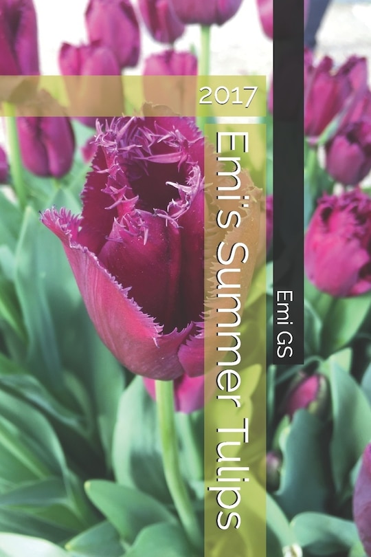 Front cover_Emi's Summer Tulips