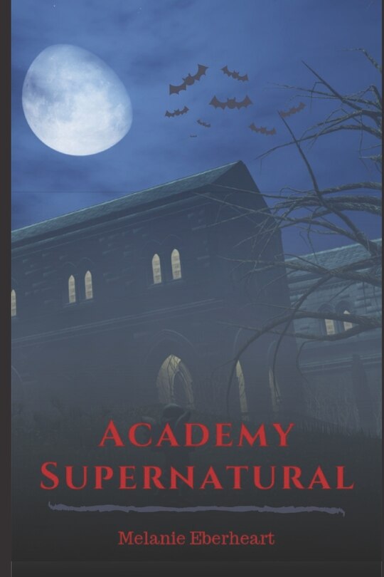Front cover_Academy Supernatural