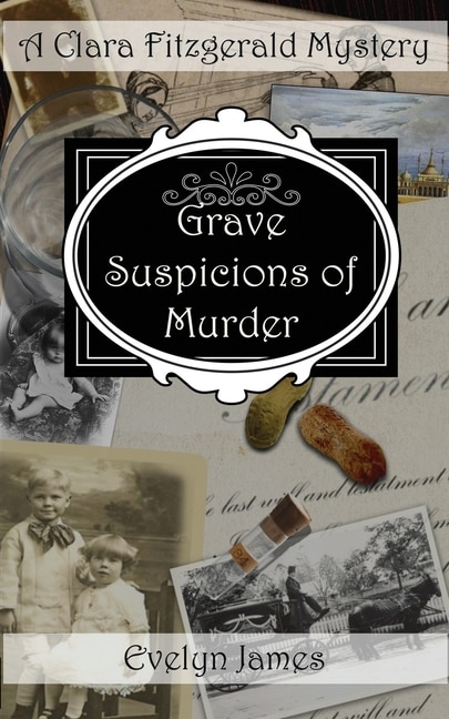 Front cover_Grave Suspicions of Murder