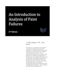 Front cover_An Introduction to Analysis of Paint Failures