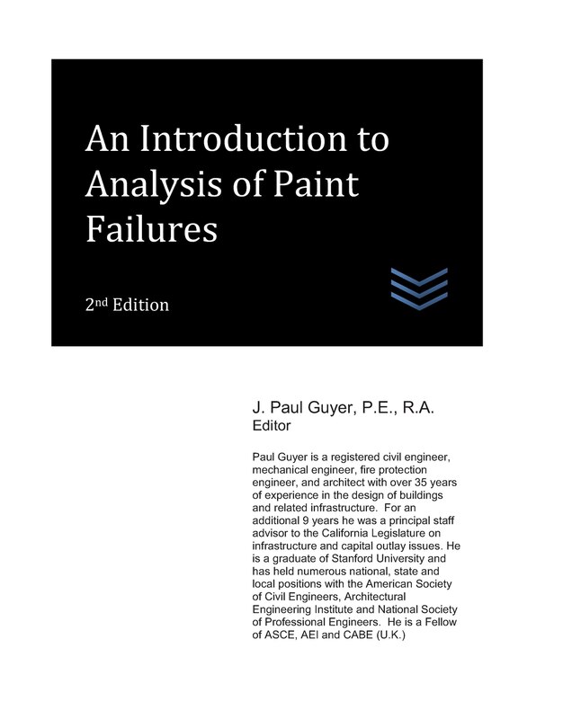 Front cover_An Introduction to Analysis of Paint Failures