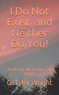 Couverture_I Do Not Exist and Neither Do You!