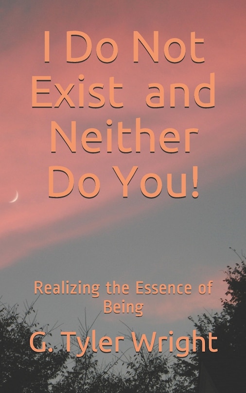 Couverture_I Do Not Exist and Neither Do You!