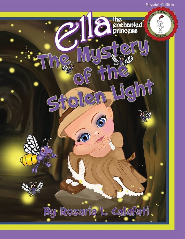 Front cover_The Mystery of the Stolen Light