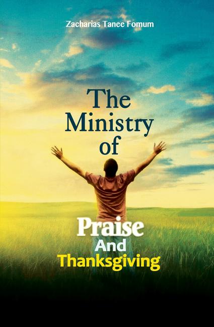Front cover_The Ministry of Praise and Thanksgiving