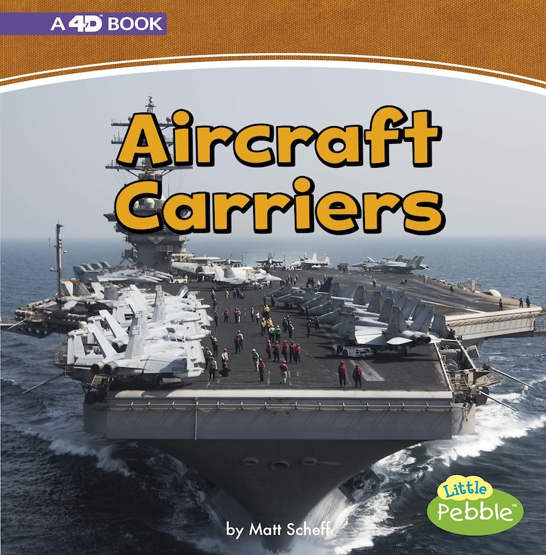 Front cover_Aircraft Carriers