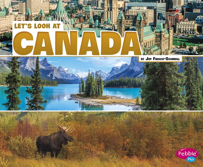 Front cover_Let's Look at Canada