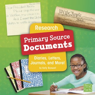 Front cover_Research Primary Source Documents