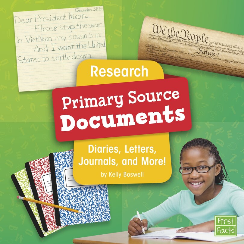 Front cover_Research Primary Source Documents