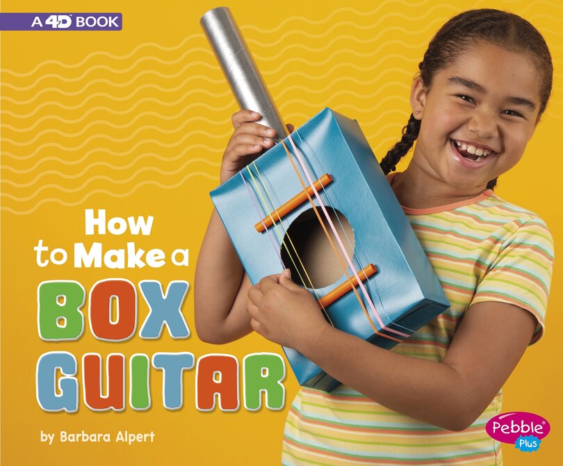 Front cover_How to Make a Box Guitar