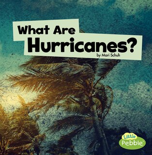 Front cover_What Are Hurricanes?