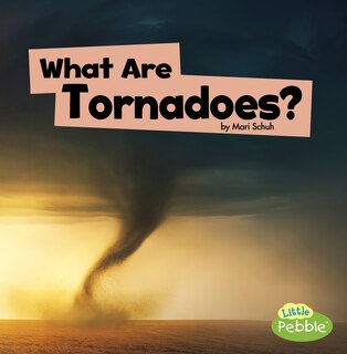 Front cover_What Are Tornadoes?