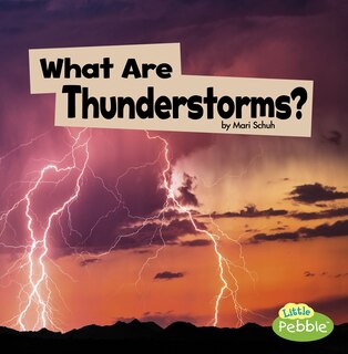 Couverture_What Are Thunderstorms?