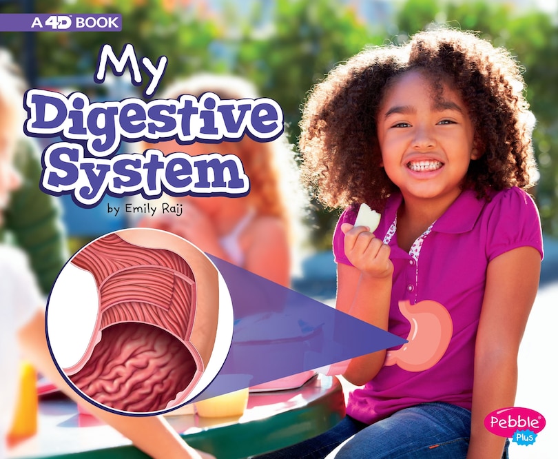 Front cover_My Digestive System