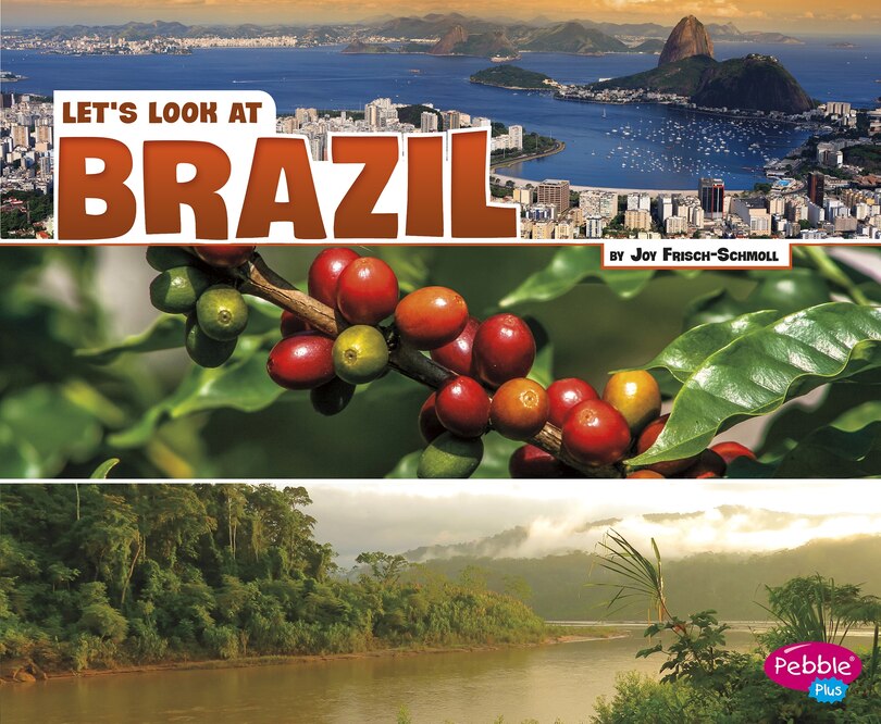 Front cover_Let's Look at Brazil