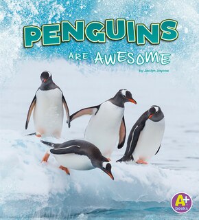 Couverture_Penguins Are Awesome
