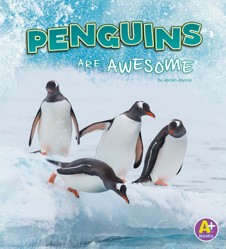 Couverture_Penguins Are Awesome