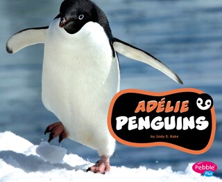 Front cover_Adélie Penguins