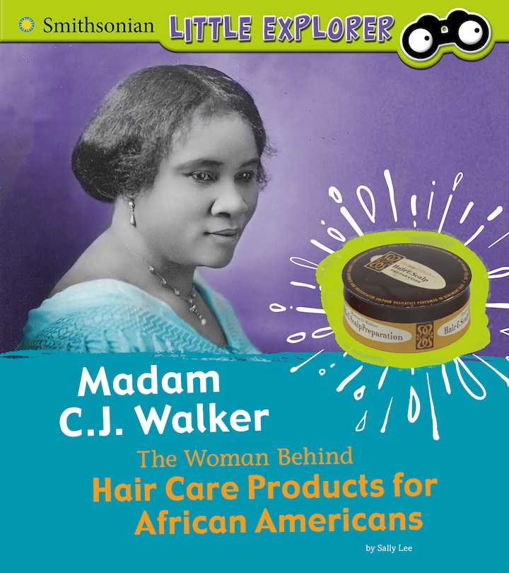 Couverture_Madam C.J. Walker