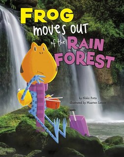 Front cover_Frog Moves Out of the Rain Forest