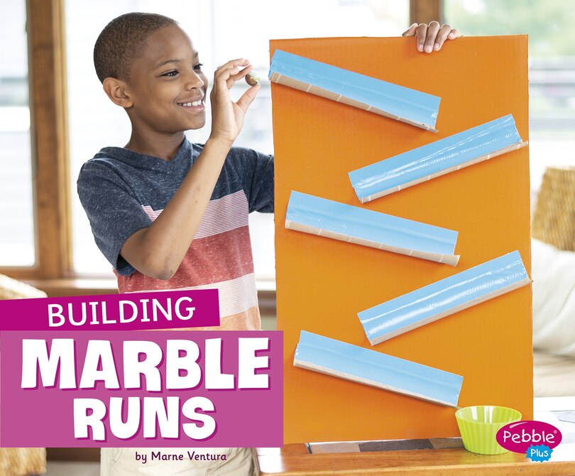 Front cover_Building Marble Runs