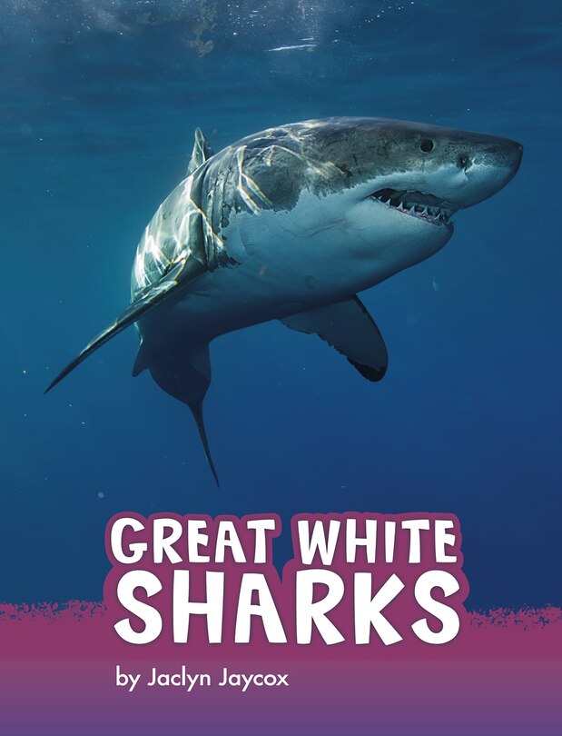 Front cover_Great White Sharks
