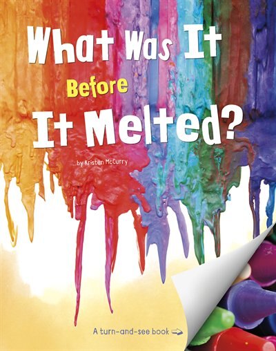 Front cover_What Was It Before It Melted?