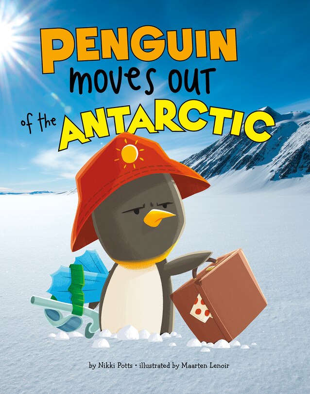 Couverture_Penguin Moves Out of the Antarctic