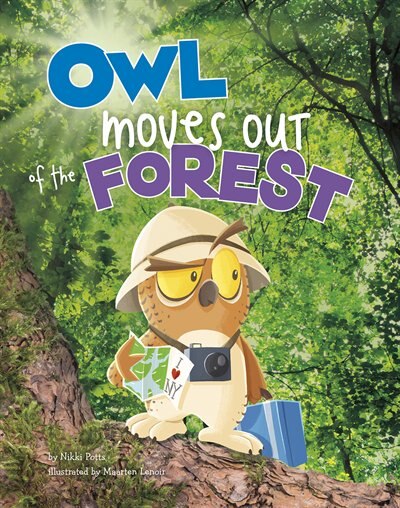 Front cover_Owl Moves Out of the Forest