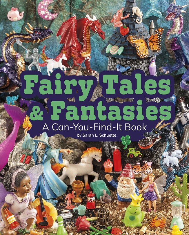 Front cover_Fairy Tales And Fantasies