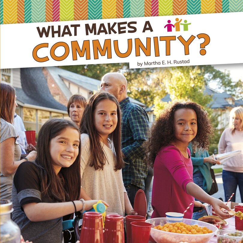 Front cover_What Makes A Community?