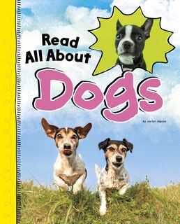 Front cover_Read All About Dogs