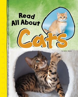 Front cover_Read All About Cats