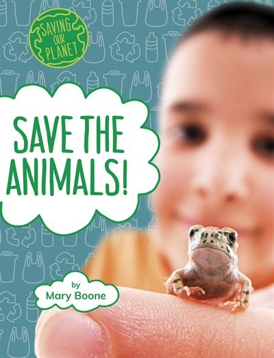 Front cover_Save The Animals!