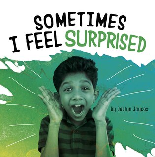 Front cover_Sometimes I Feel Surprised