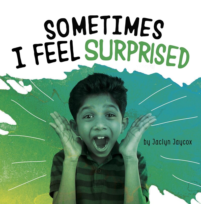 Front cover_Sometimes I Feel Surprised
