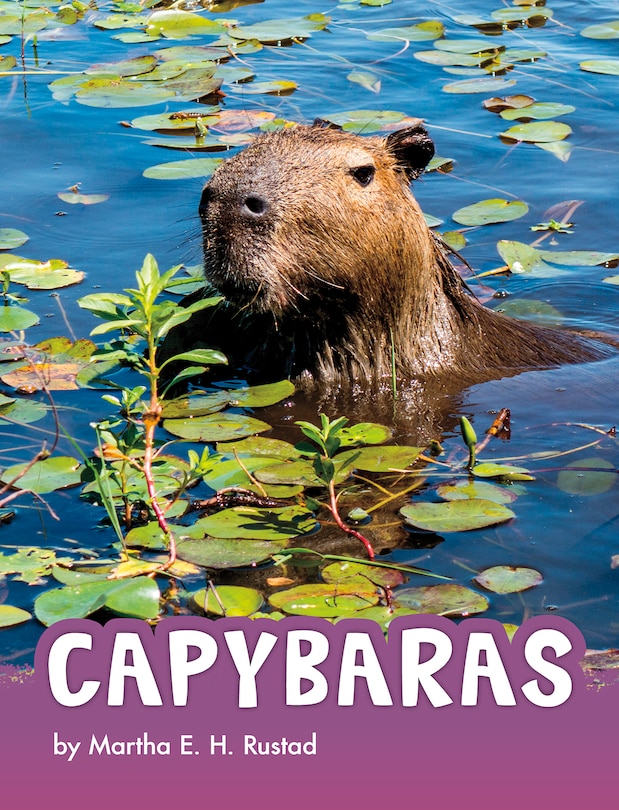 Front cover_Capybaras