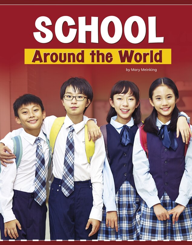 Front cover_School Around The World