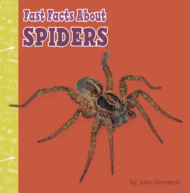 Couverture_Fast Facts About Spiders
