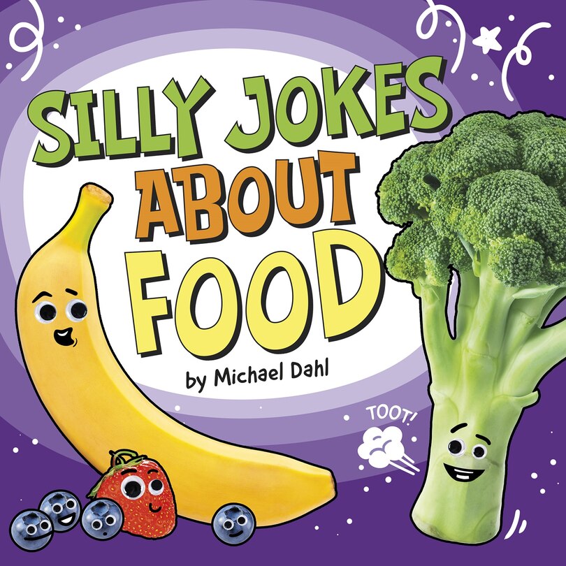 Couverture_Silly Jokes About Food