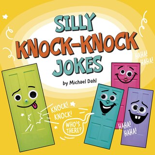 Front cover_Silly Knock-Knock Jokes