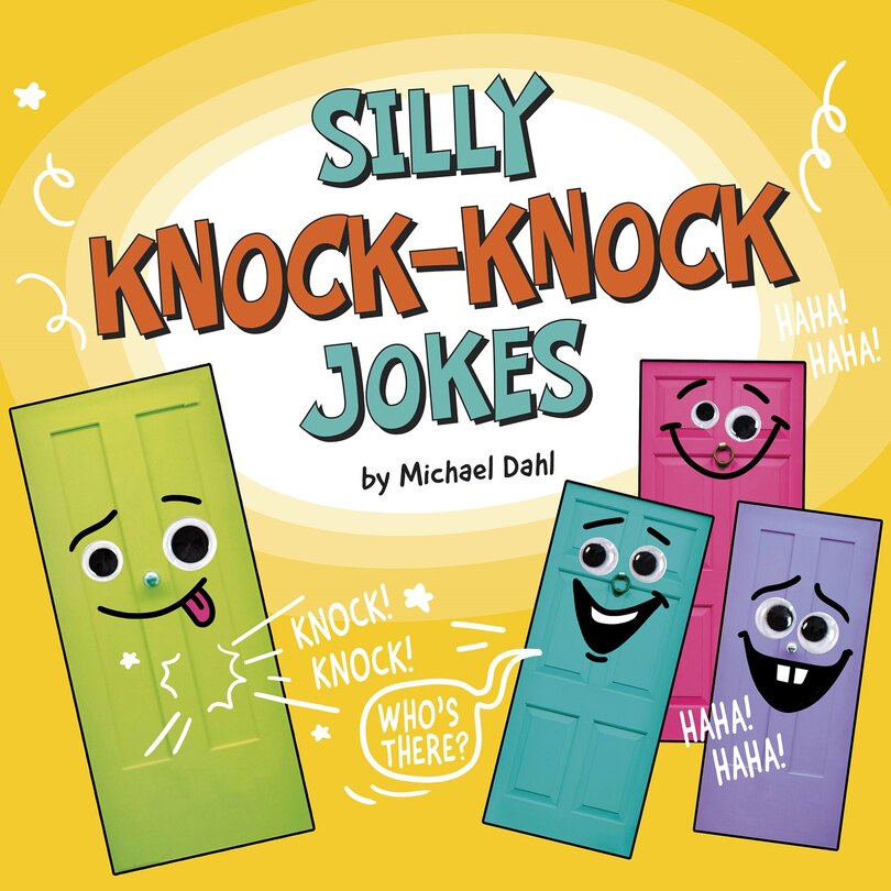 Front cover_Silly Knock-Knock Jokes
